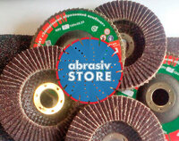 Круг лепестковый Тип-А размер 14A 125х22,23