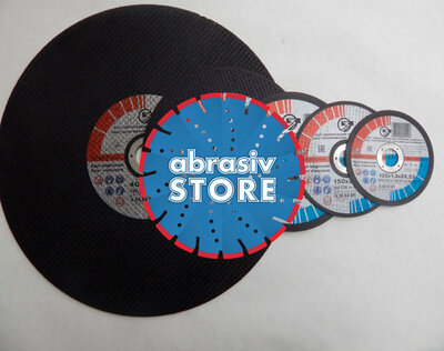 Круг отрезной Тип 41 размер 115х1,6х22,23 14A F24-F60